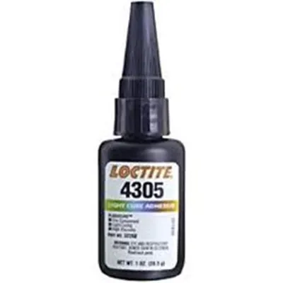 Клей УФ полимеризации, высокая вязкость Loctite 4305