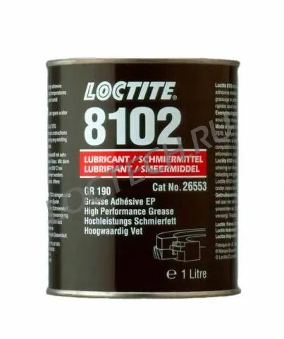 Смазка для высоконагруженных соединений, высокотемпературная Loctite 8102