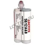 2-компонентный силиконовый клей. Стоек к повышенным температурам Loctite 5612