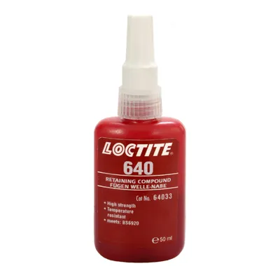 Вал-втулочный анаэробный фиксатор медленной полимеризации Loctite 640