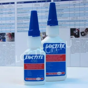 Клей для металлов, резины и пластмасс Loctite 496