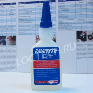 Клей для эластомеров Loctite 424