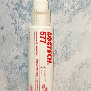 LOCTECH 577 50ML Резьбовой герметик высокой вязкости для неактивных металлов
